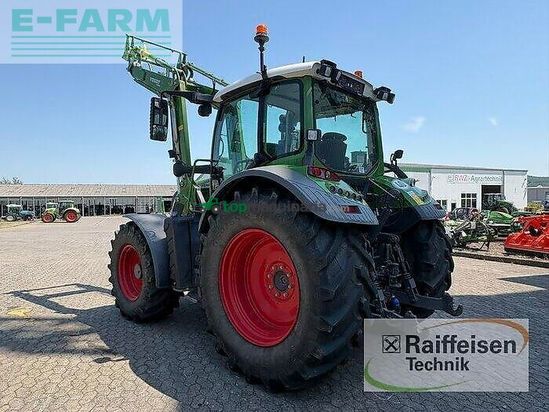 Tractor agrícola - Fendt - 516 profi plus s4