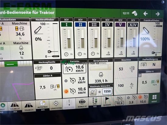 Tractor agrícola - John Deere - 6r230 *garantieverlängerung*