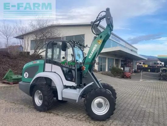 Minicargadora - kramer - kl 18.5