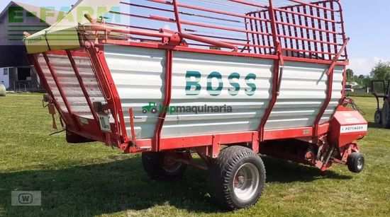 Remolqu agrícola - Pöttinger - boss