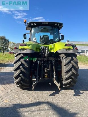 Tractor agrícola - Claas - axion 830 cmatic