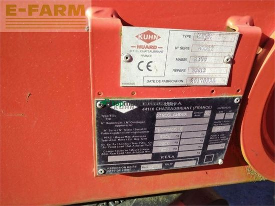 Grada de disco - Kuhn - discolander xm 52