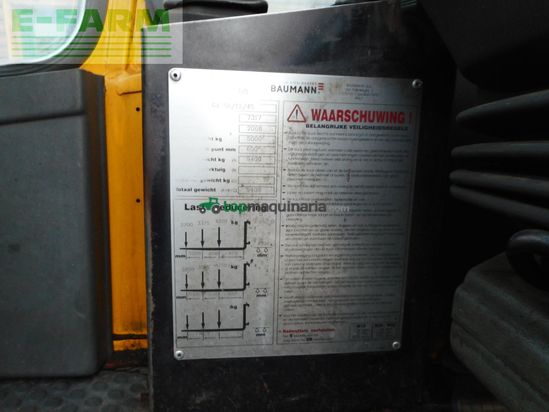 Elevadora - Baumann - gx50/12/45 mit zinkenverstellung + einzelgabelhu