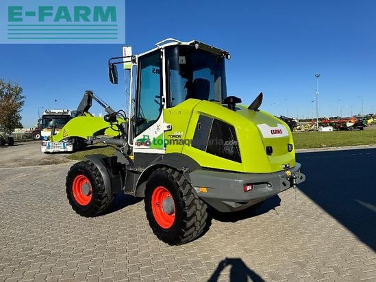 Minicargadora - Claas - torion 644 sinus stage v