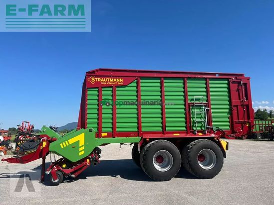 Remolqu agrícola - Strautmann - giga vitesse 3601