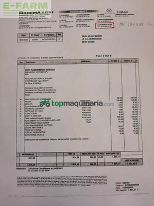 Cortacésped manual - Kverneland - 3532ft