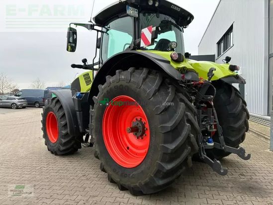 Tractor agrícola - Claas - axion 810 cmatic CMATIC