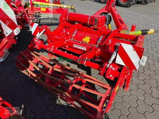Cosechadora - arrancadora de patata - Grimme - dammfräse gf 200
