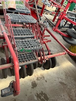 Sembradora - Kverneland - ts-drill im kundenauftrag