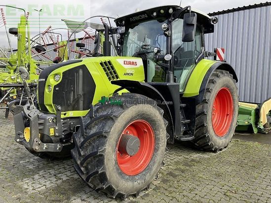 Tractor agrícola - Claas - arion 660 cmatic cebis avo25 CMATIC CEBIS