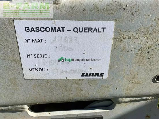 Rastrillo - Claas - liner 2800