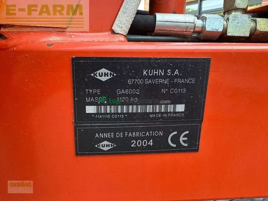 Rastrillo - Kuhn - ga 6002