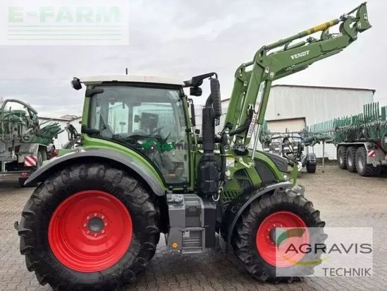 Tractor agrícola - Fendt - 514 vario gen-3