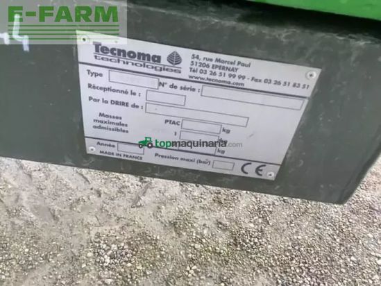 Atomizador - Tecnoma - 3000l