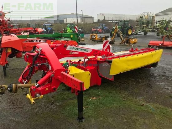 Cortacésped manual - Pöttinger - novacat 352 ed