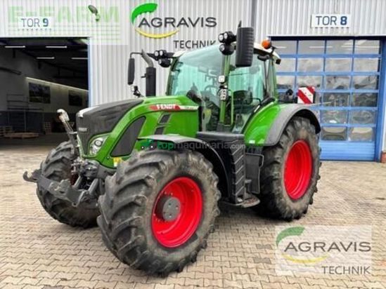 Tractor agrícola - Fendt - 724 vario gen-6 profi+ setting 2