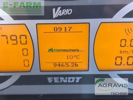 Tractor agrícola - Fendt - 720 vario scr profi plus