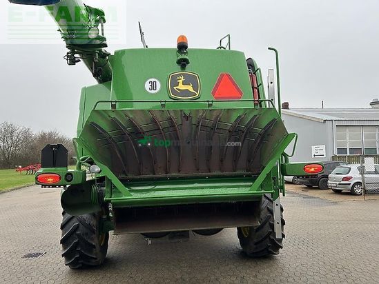 Cosechadora de Cereal - John Deere - t670