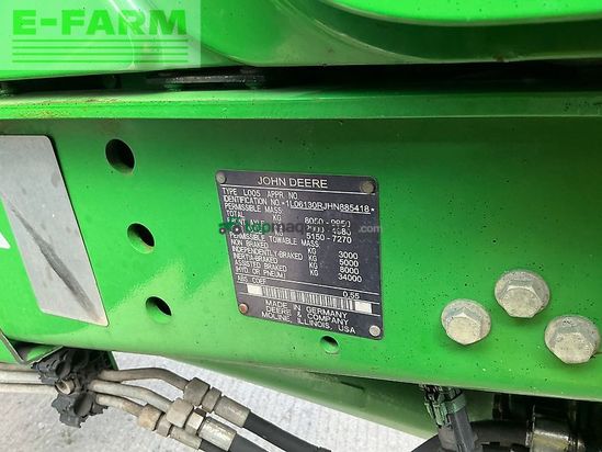 Tractor agrícola - John Deere - 6130r tractor (st26264)