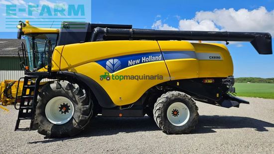 Cosechadora de Cereal - New Holland - cx 8080 varifeed