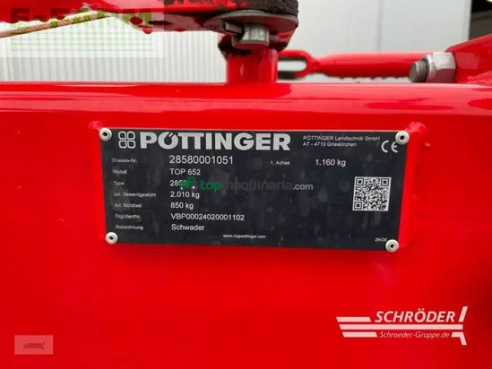 Rastrillo - Pöttinger - top 652