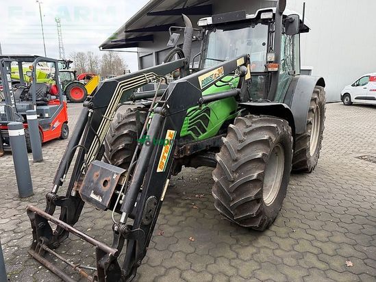 Tractor agrícola - Deutz - agroplus 85a