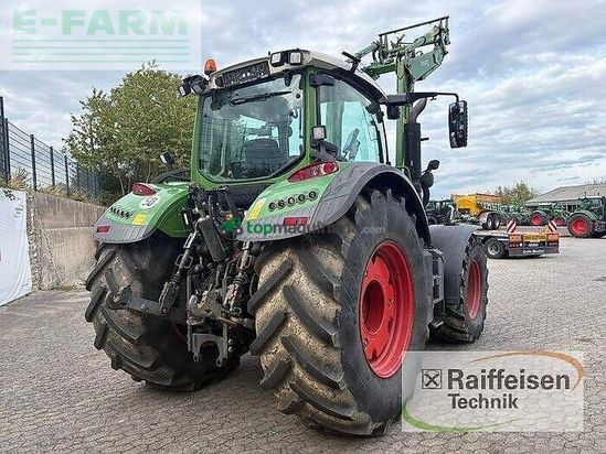 Tractor agrícola - Fendt - 724 s4 profi plus