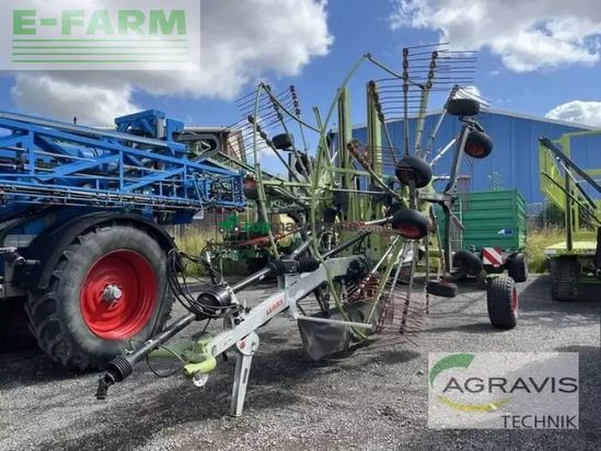 Rastrillo - Claas - liner 2900