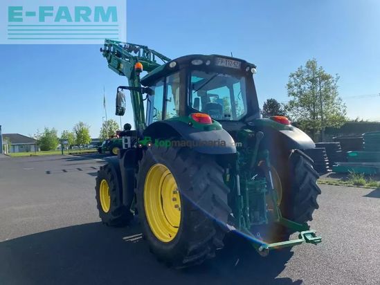 Tractor agrícola - John Deere - 6110 m command quad