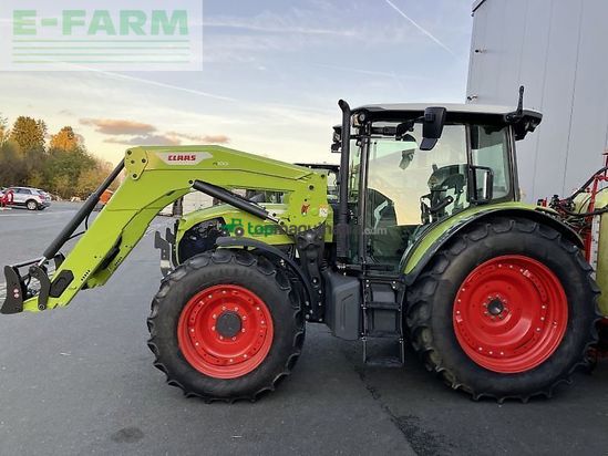 Tractor agrícola - Claas - axos 3.105 + fl 100 c avo25