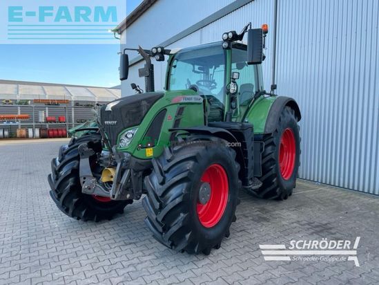 Tractor agrícola - Fendt - 724 vario s4 profi plus | rtk