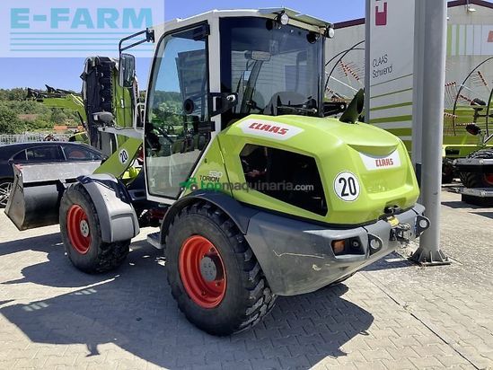 Minicargadora - Claas - torion 530 + schaufel 2,00m