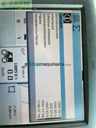 Cosechadora de Cereal - Claas - tucano 430