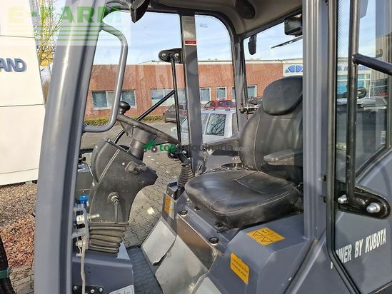 Minicargadora - Toyo - ku 836-ii