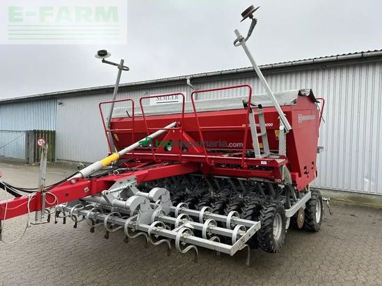 Combinado de siembra - Kongskilde - flexidrill 4000