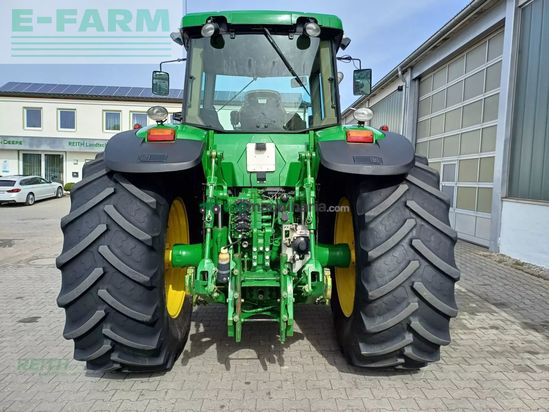 Tractor agrícola - John Deere - 8520