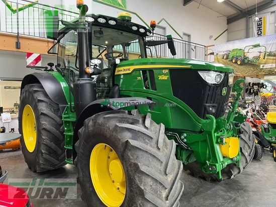 Tractor agrícola - John Deere - 6r 215