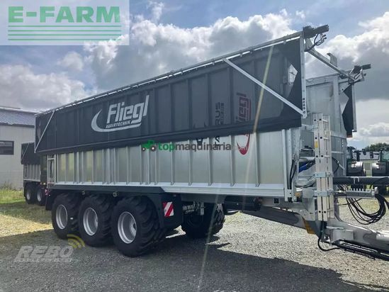 Cinta transportadora de forraje - Fliegl - gigant asw 391 taurus fox