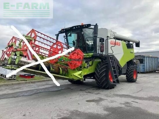 Cosechadora de Cereal - Claas - trion 530 tradition