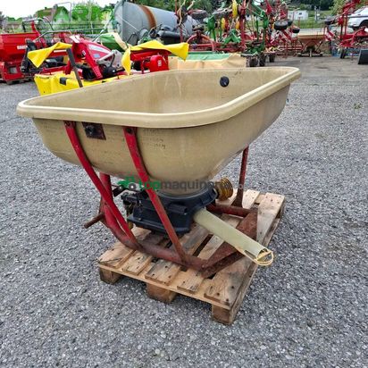 Esparcidor -  - pedelstreuer / düngestreuer