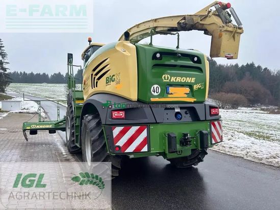 Cosechadora de Cereal - Krone - big x 580