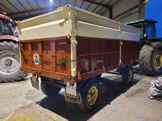 Remolque basculante Parra 8.900 kgs