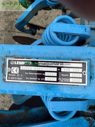 Grada de disco - Lemken - rubin 9/500 kuea