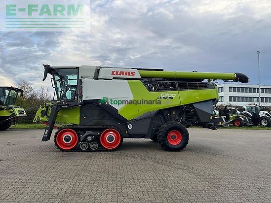 Cosechadora de Cereal - Claas - lexion 6700 tt