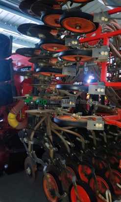 Sembradora Kuhn de discos de 6m