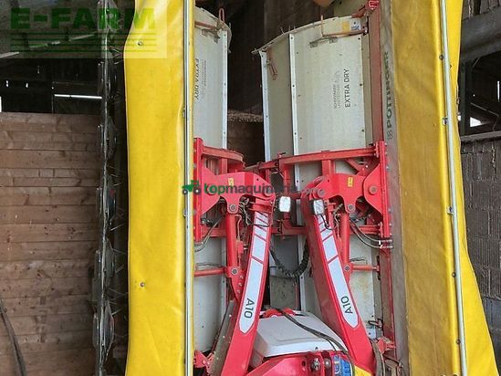 Cortacésped manual - Pöttinger - novacat a 10 ed collector