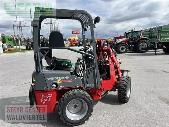 Telescopica - Weidemann - 1140 light