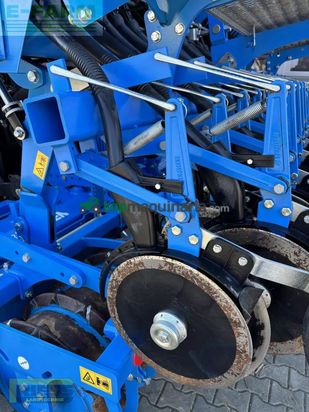 Grada rotativa - Lemken - zirkon 8/300 + saphir 10 isobus