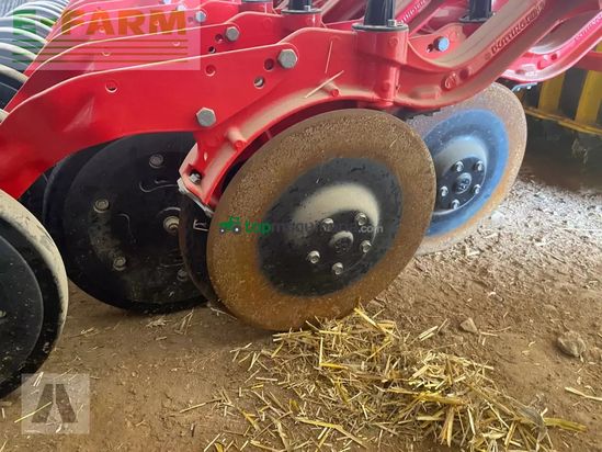 Combinado de siembra - Pöttinger - lion 503c + aerosem 5002 fdd