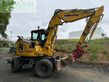 Excavadora - Komatsu - pw98mr-11 4wd